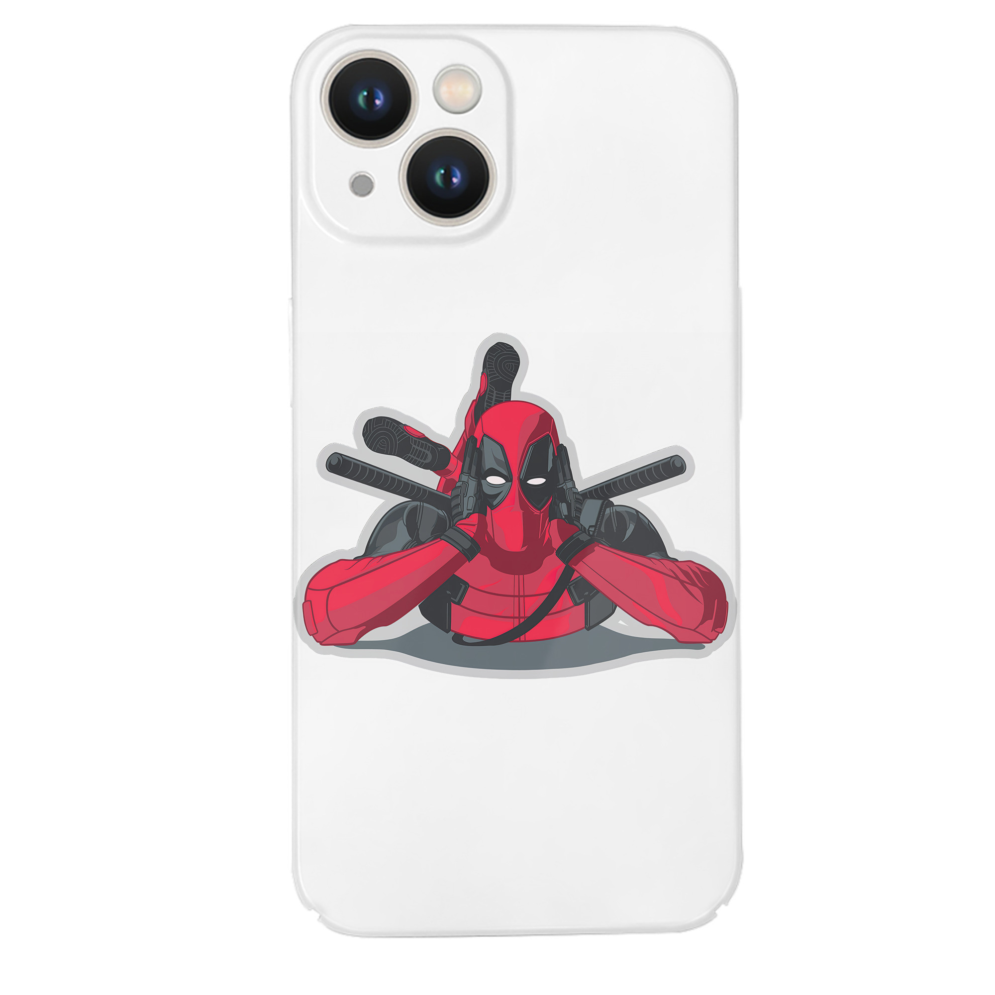 （画像用） Deadpool デッドプール 【iPhone 14シリーズ対応】ハードケース